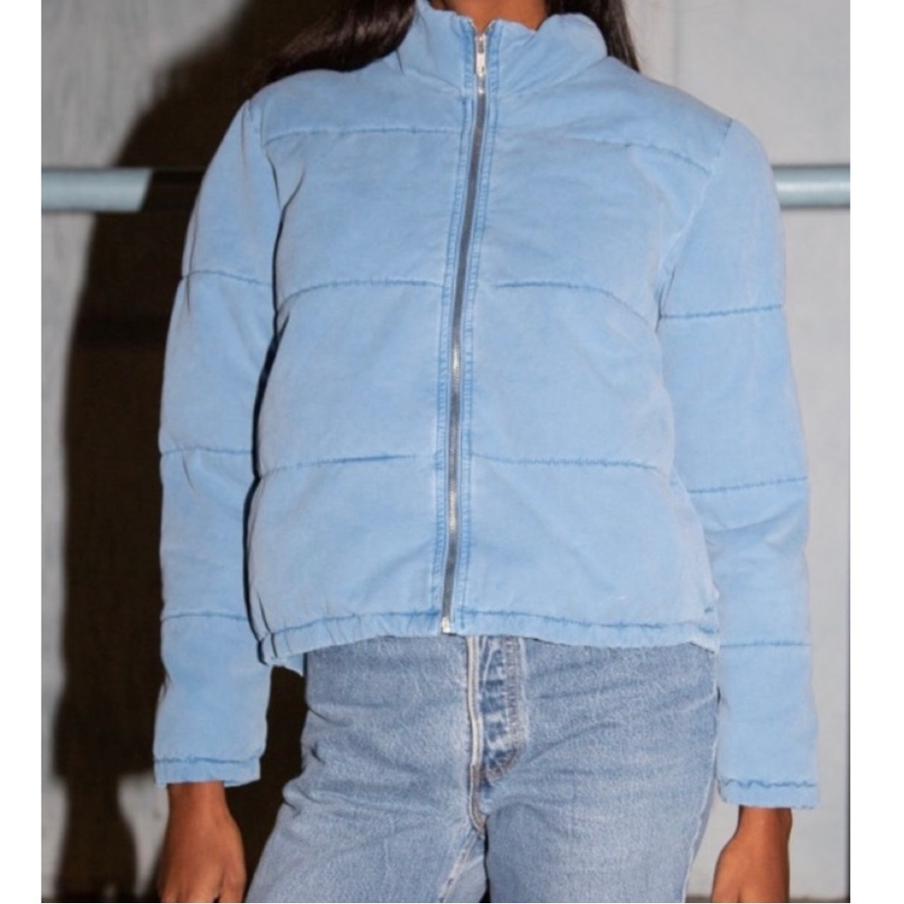 Brandy Melville Corduroy Puffer, One Size